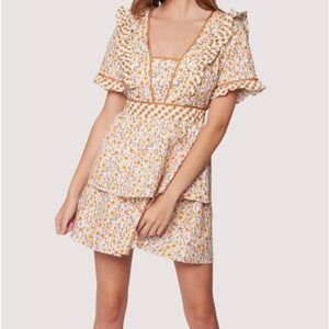 Lost + Wander Sunrise Mini Dress
